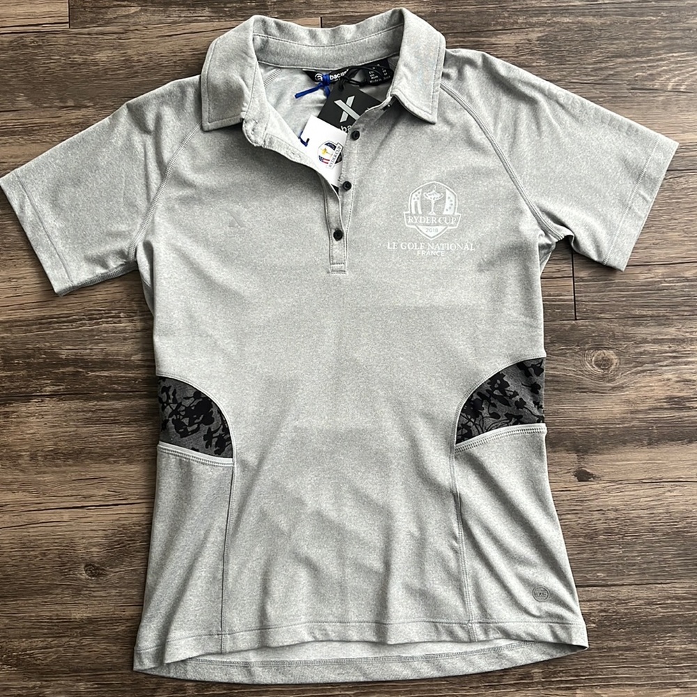 ✨NWT✨⛳️Abacus Ryder Cup 2018 Polo
